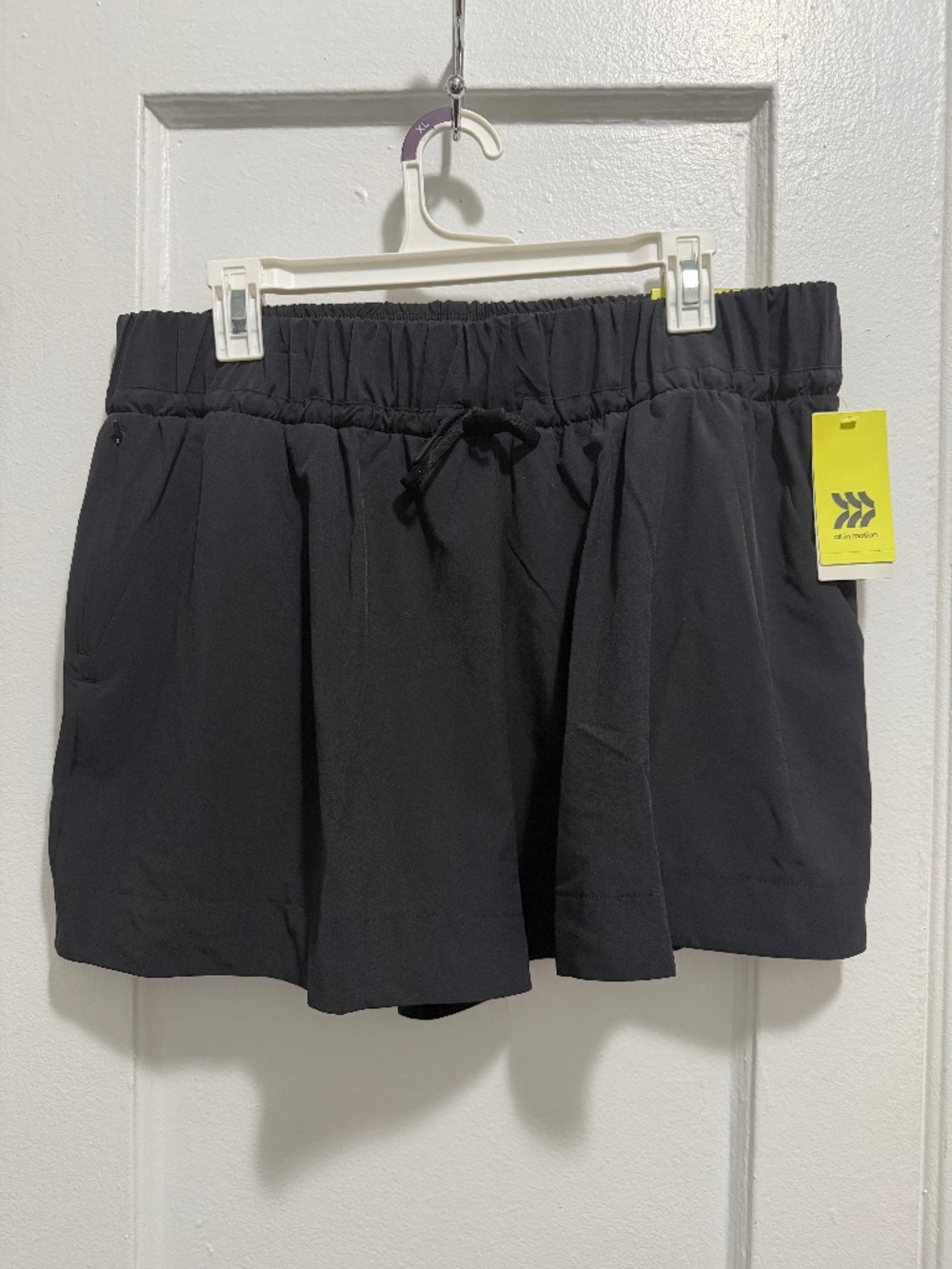 all in motion Black Athletic Shorts with Drawstring